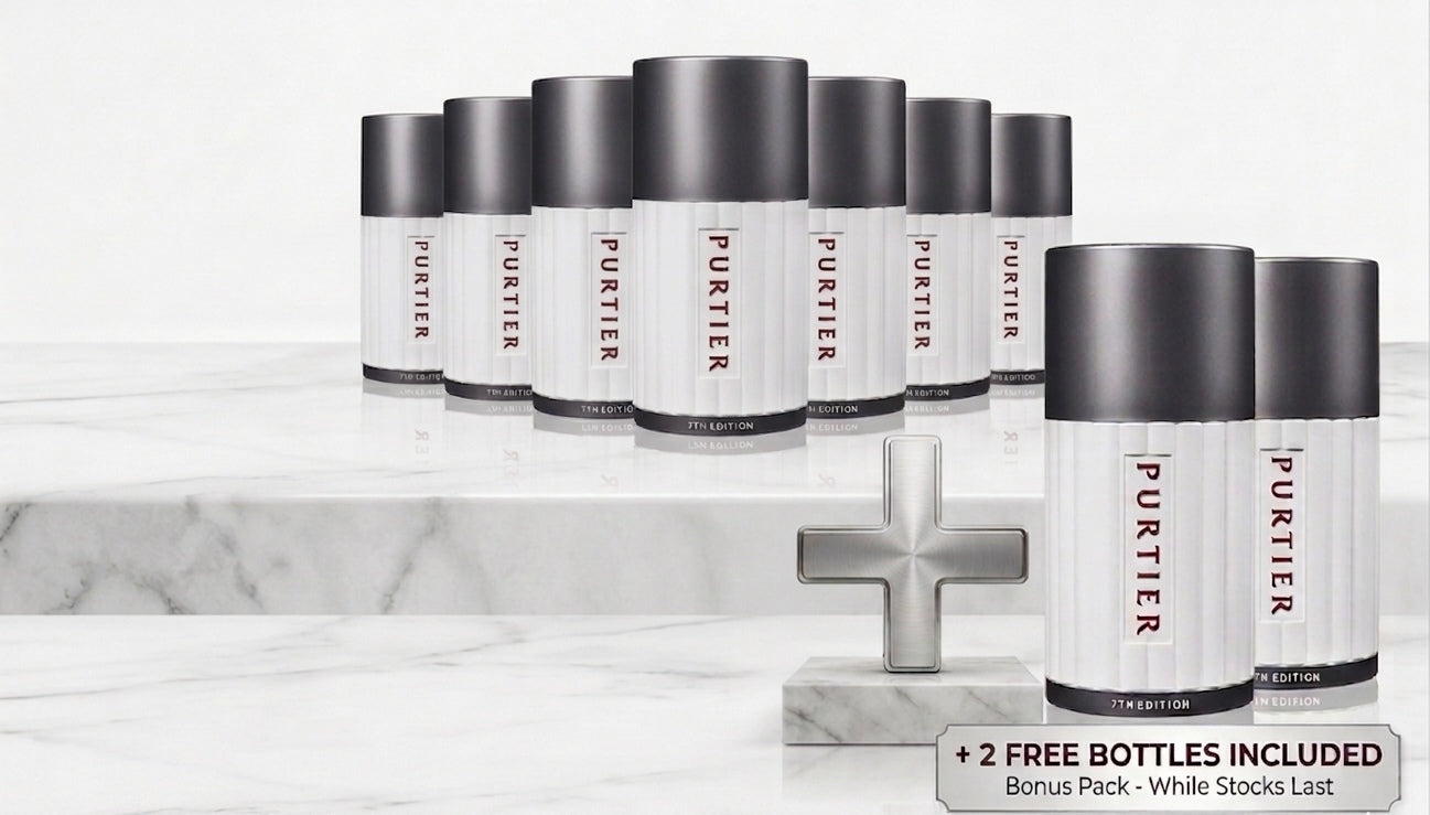 Purtier Placenta ( 7 Bottles ) Complete 6-Months Wellness Program (+2 Bottles Free / Limited Time Offer)